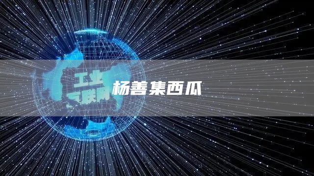 杨善集西瓜(图1)