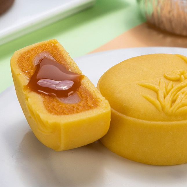 五味和 蝶恋物语 广式月饼 600g 礼盒装包装礼盒产品包装创意设计欣赏(图4)