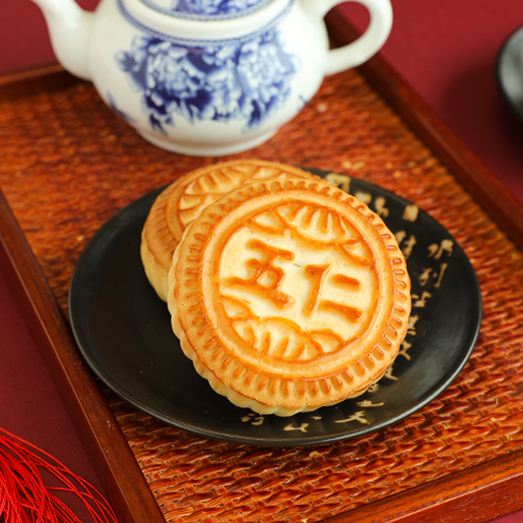 桃李 提浆京式月饼 五仁 500g