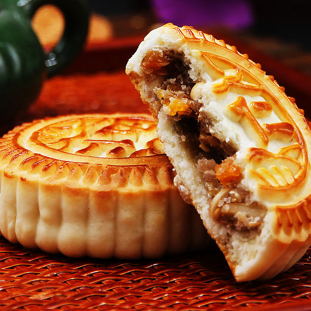 桃李 提浆京式月饼 五仁 500g