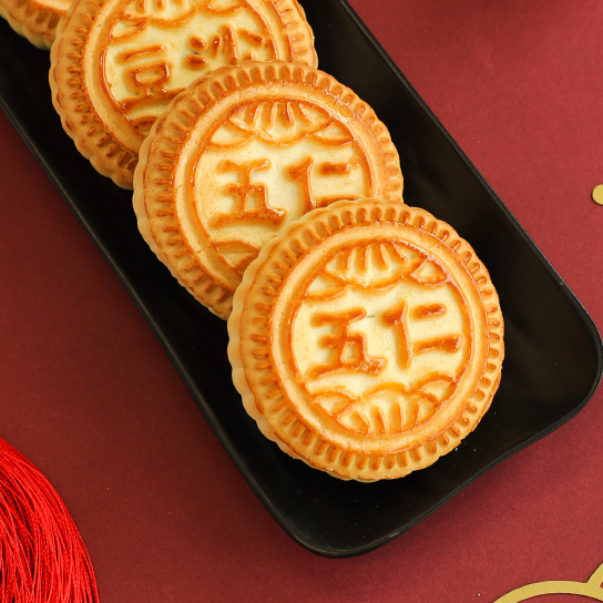 桃李 提浆京式月饼 五仁 500g