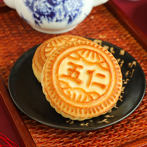 桃李 提浆京式月饼 五仁 500g