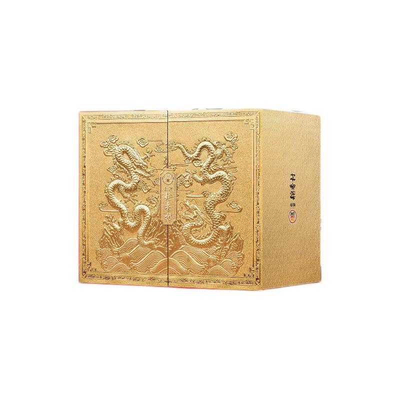 DXC 稻香村 太和皓玉 月饼 850g 礼盒装包装礼盒产品包装创意设计欣赏(图1)