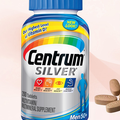 Centrum 善存 中老年男性复合维生素 200粒
