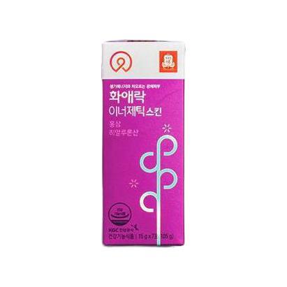 正官庄 和爱乐能量养颜果冻条 15g*28袋保健产品包装创意设计欣赏(图1)