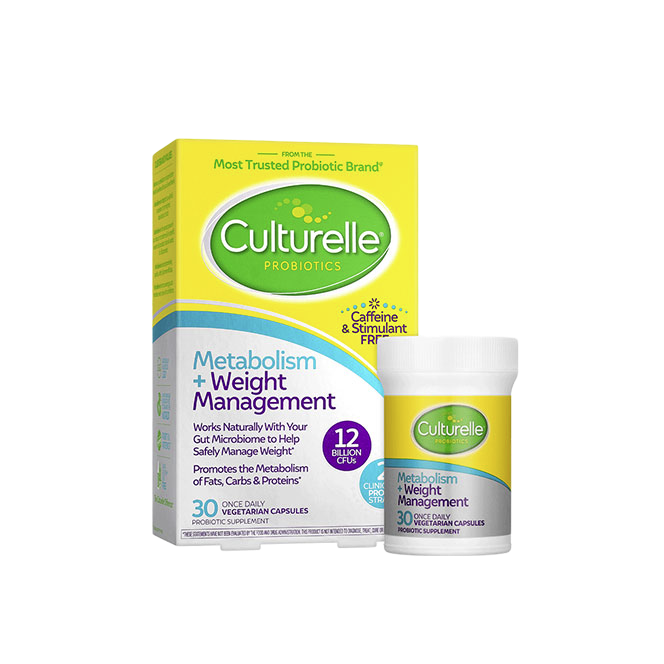 Culturelle 康萃乐 身材管理益生菌胶囊 30粒保健产品包装创意设计欣赏(图1)