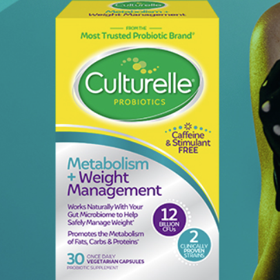 Culturelle 康萃乐 身材管理益生菌胶囊 30粒保健产品包装创意设计欣赏(图5)