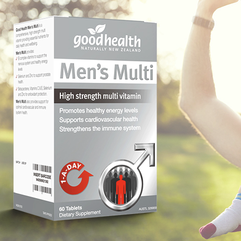 goodhealth 好健康 男士复合维生素片 60片