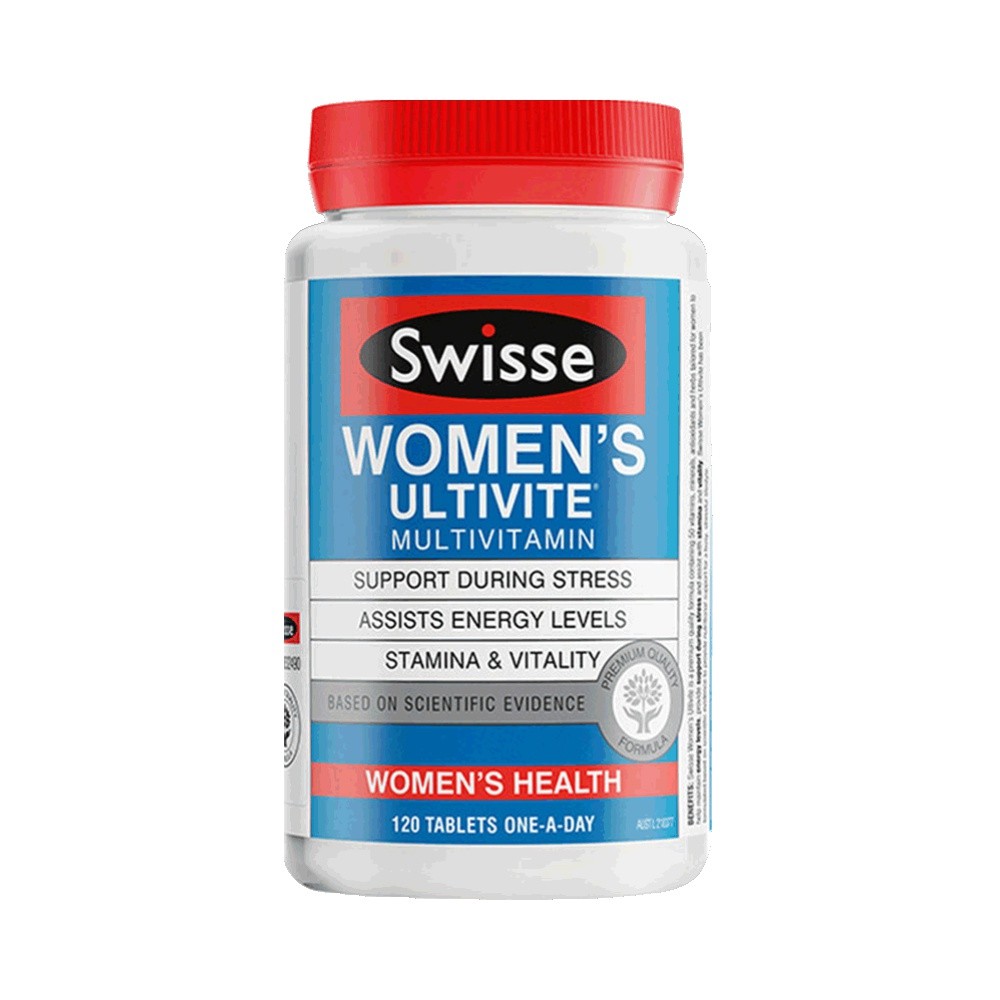 Swisse 斯维诗 Ultivite 女士复合维生素片
