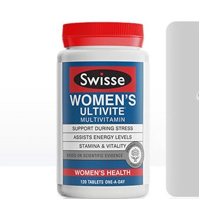 Swisse 斯维诗 Ultivite 女士复合维生素片