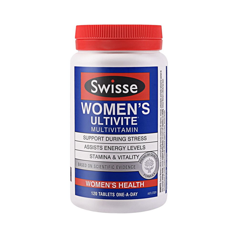 Swisse 斯维诗 Ultivite 女士复合维生素片