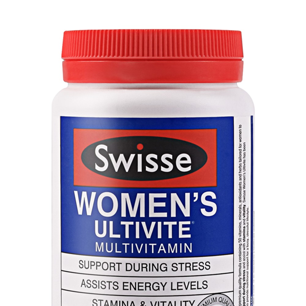 Swisse 斯维诗 Ultivite 女士复合维生素片