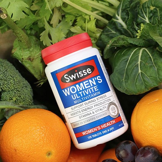 Swisse 斯维诗 Ultivite 女士复合维生素片