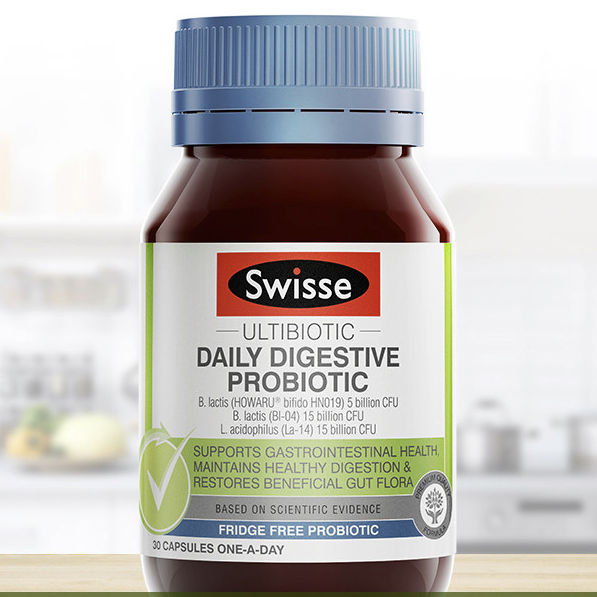 Swisse 斯维诗 肠道健康益生菌胶囊 30粒