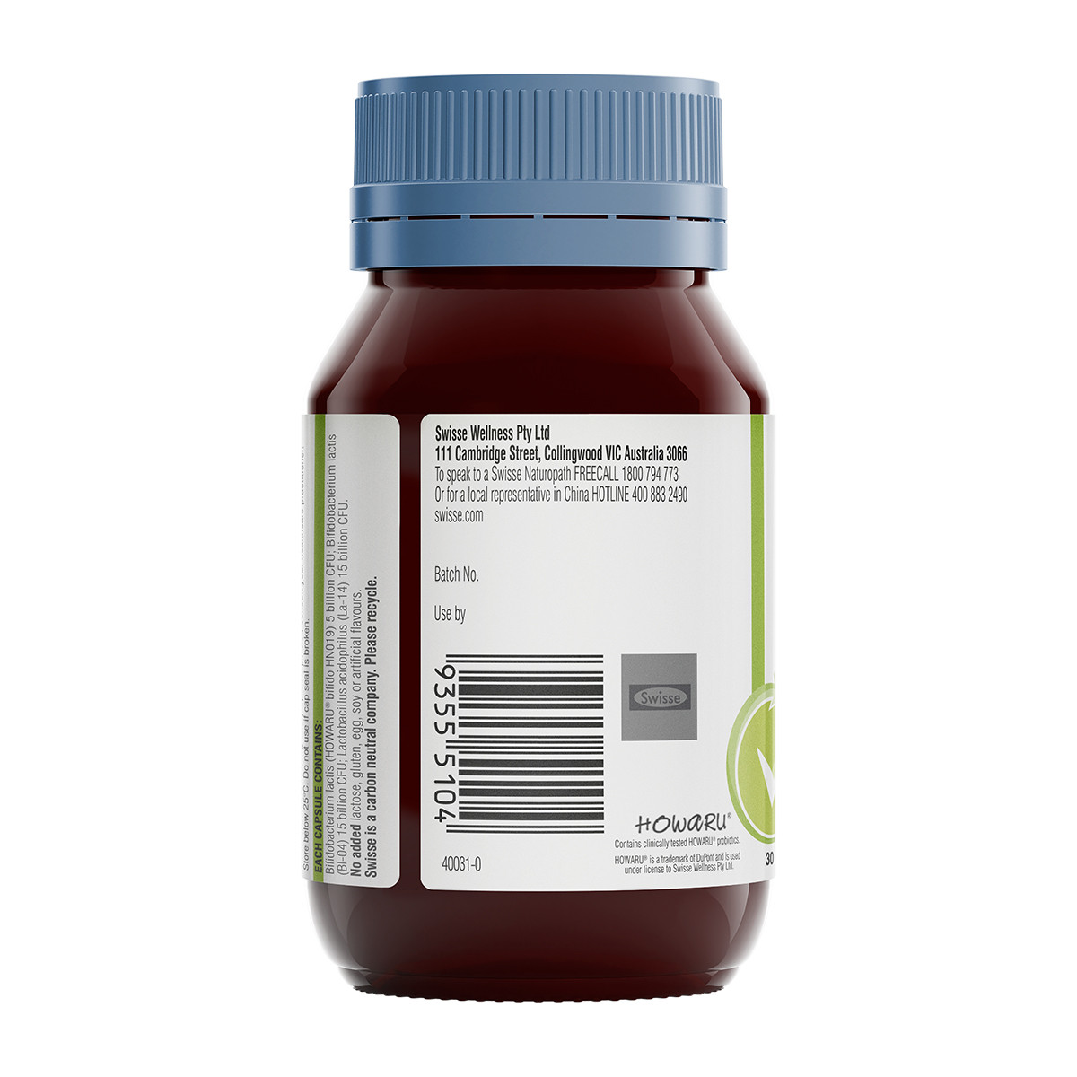 Swisse 斯维诗 肠道健康益生菌胶囊 30粒