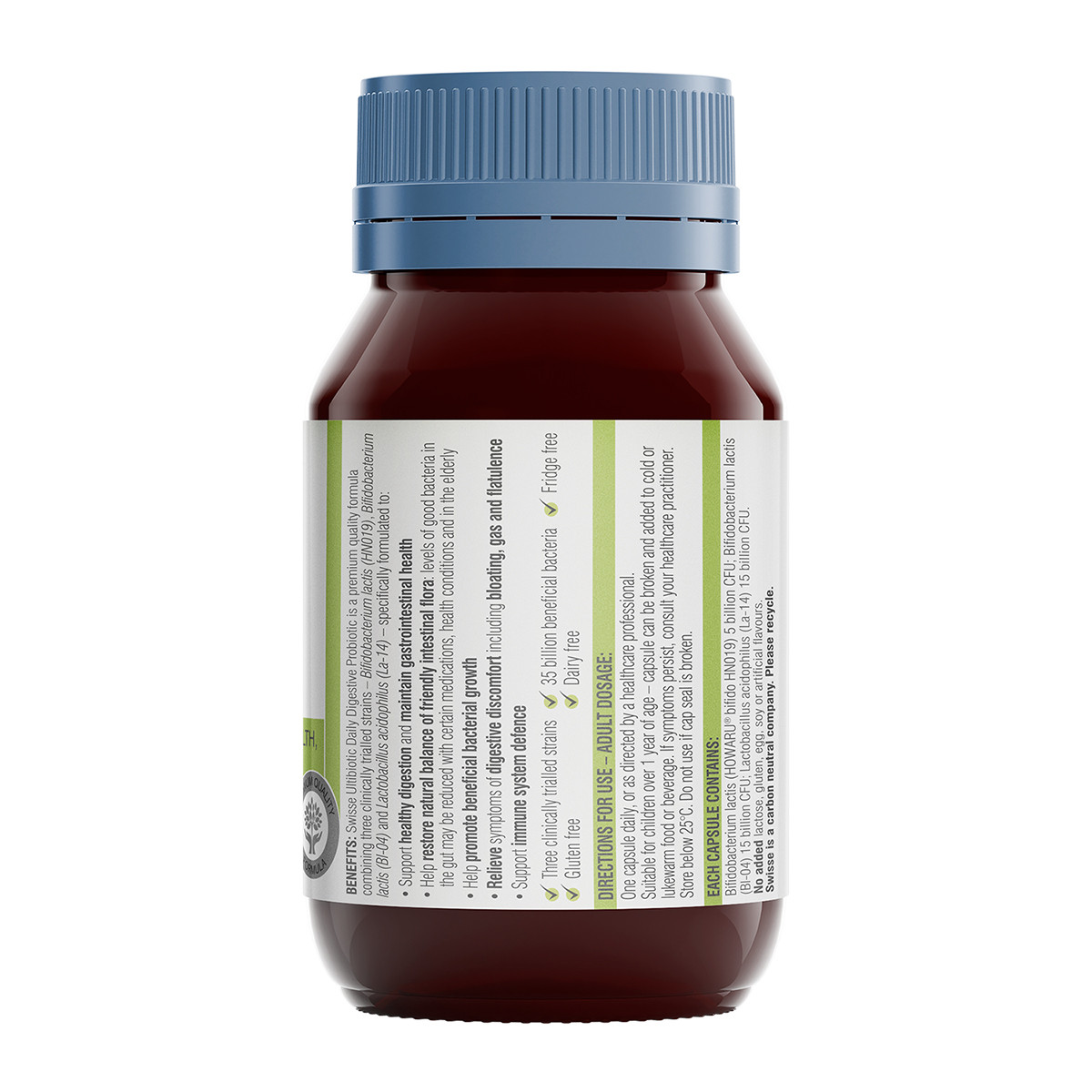 Swisse 斯维诗 肠道健康益生菌胶囊 30粒