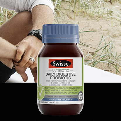 Swisse 斯维诗 肠道健康益生菌胶囊 30粒