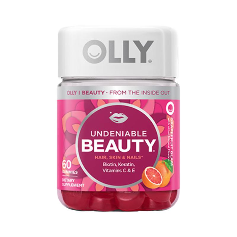 OLLY 仙女定制罐 葡萄柚味 60粒保健产品包装创意设计欣赏(图1)
