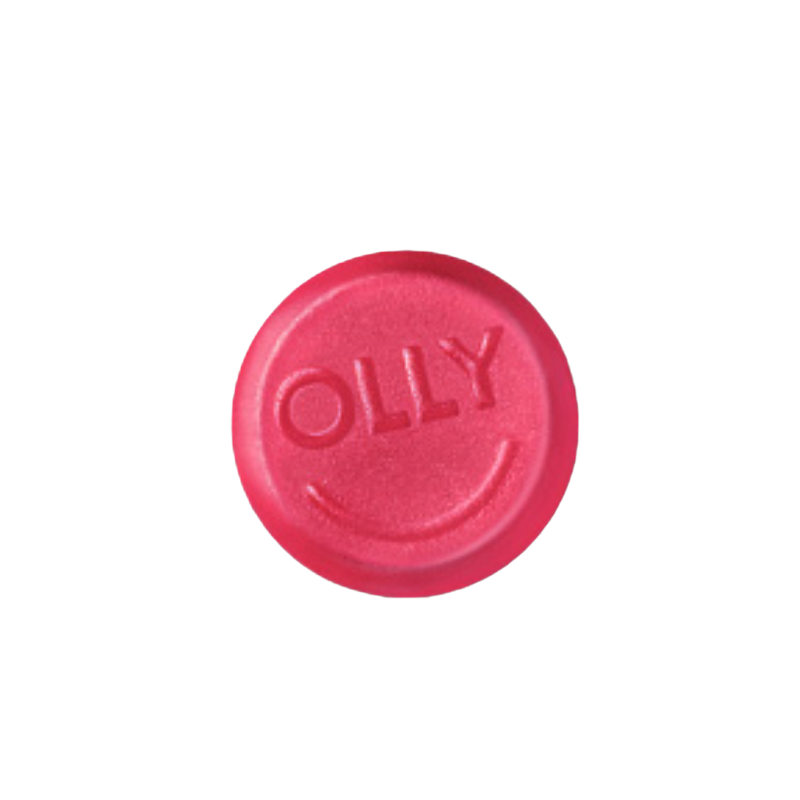 OLLY 仙女定制罐 葡萄柚味 60粒保健产品包装创意设计欣赏(图3)