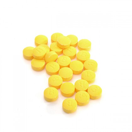 CONBA 康恩贝 多种B族维生素片 甜橙味 80g*2瓶保健产品包装创意设计欣赏(图5)