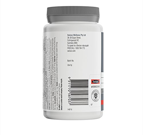 Swisse 斯维诗 男性复合维生素 120片保健产品包装创意设计欣赏(图2)