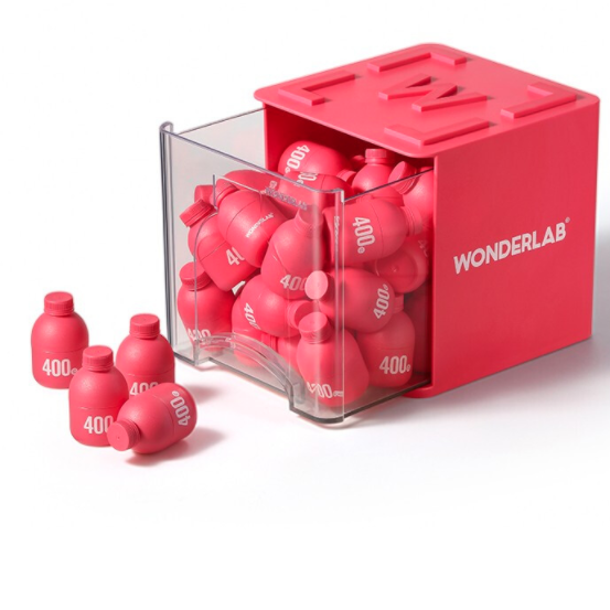 wonderlab 蔓越莓益生菌固体饮料 2g*30瓶保健产品包装创意设计欣赏(图2)