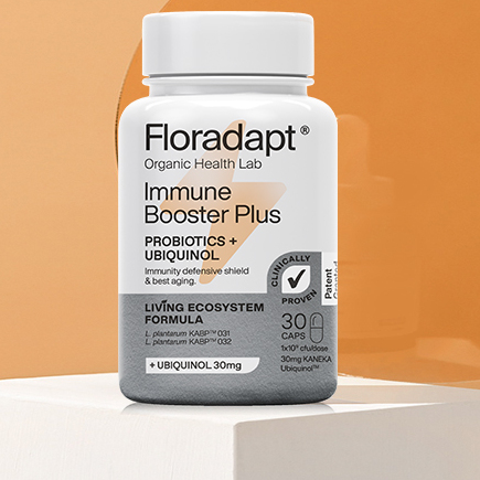 Floradapt 抵御力益生菌 30粒保健产品包装创意设计欣赏(图5)