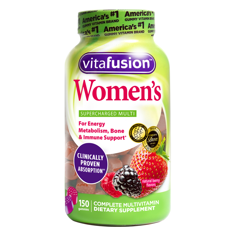 vitafusion 女士维生素软糖 150粒