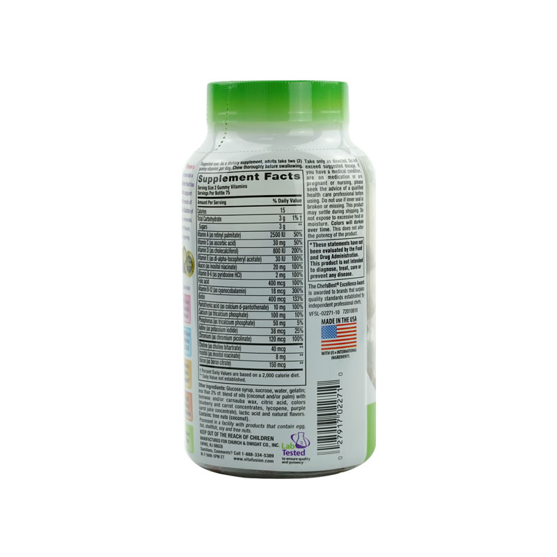 vitafusion 女士维生素软糖 150粒