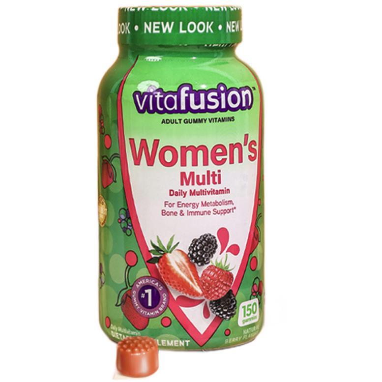 vitafusion 女士维生素软糖 150粒