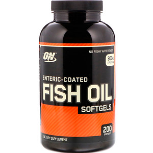 OPTIMUM NUTRITION 奥普帝蒙 鱼油胶囊保健产品包装创意设计欣赏(图1)