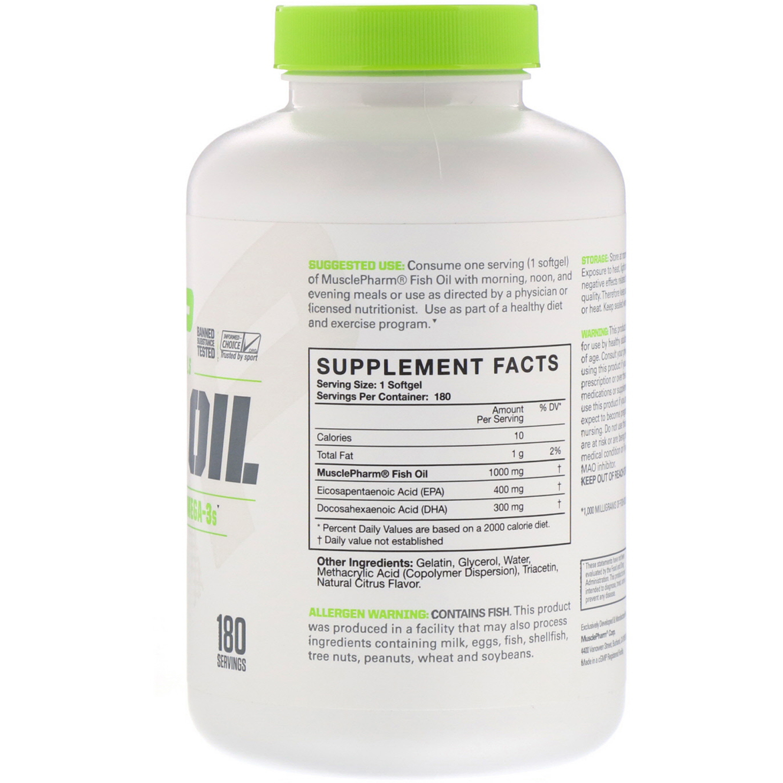 MUSCLEPHARM Essentials系列 保健产品包装创意设计欣赏(图3)