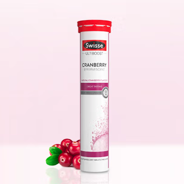 Swisse 斯维诗 蔓越莓泡腾片 20片