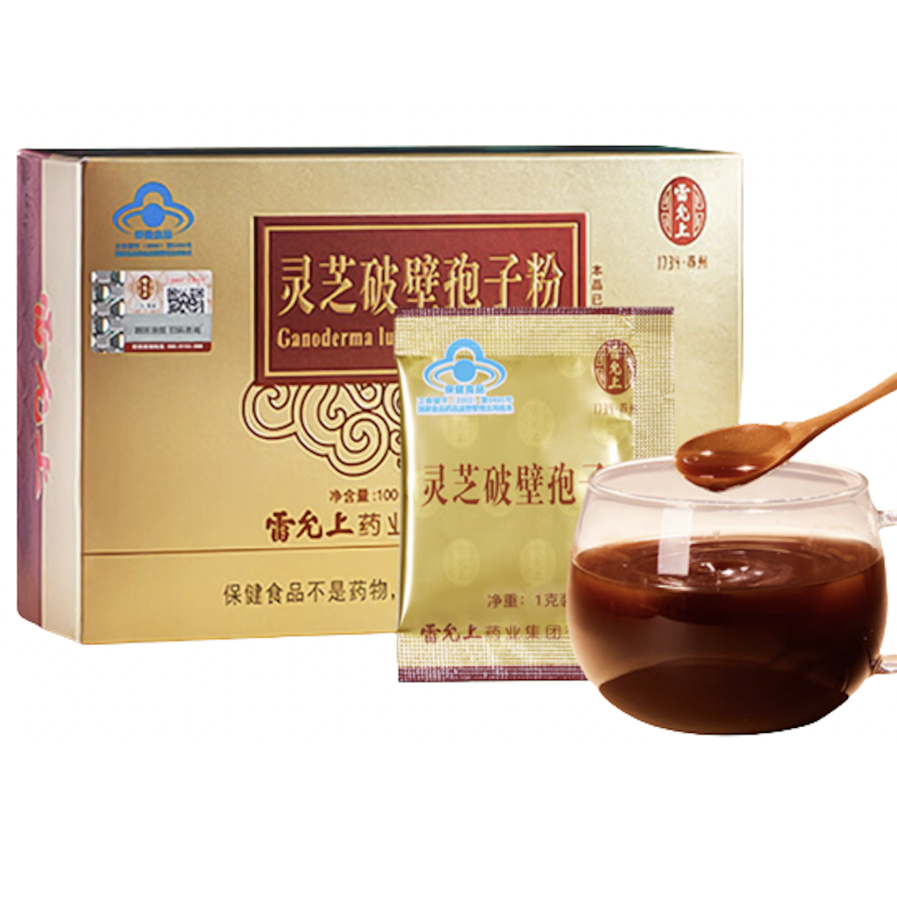 雷允上 破壁灵芝孢子粉