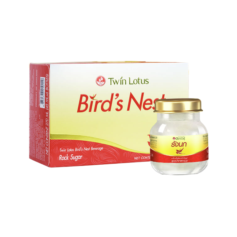 Twin Lotus 双莲 冰糖型 即食燕窝 45ml*6罐*2盒
