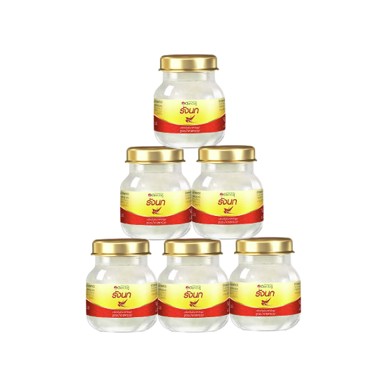 Twin Lotus 双莲 冰糖型 即食燕窝 45ml*6罐*2盒