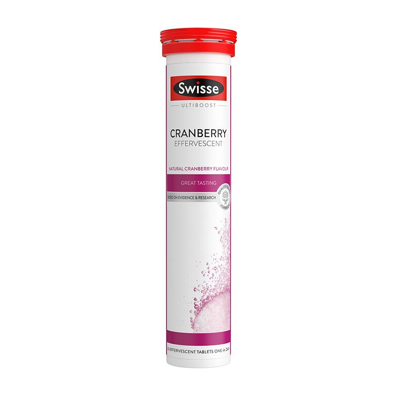 Swisse 斯维诗 蔓越莓泡腾片 20片*3支