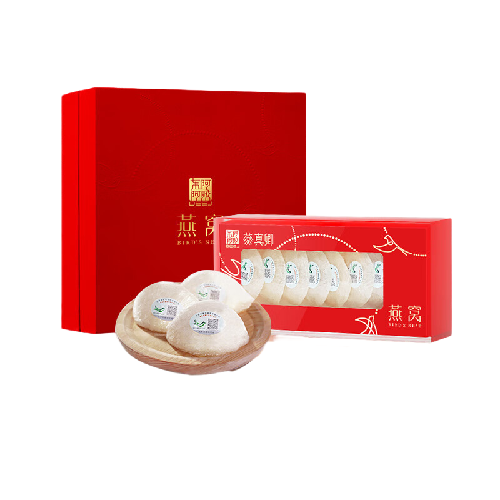 DEEJ 东阿阿胶 燕窝 50g 礼盒装保健产品包装创意设计欣赏(图1)