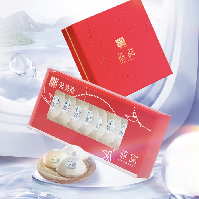 DEEJ 东阿阿胶 燕窝 50g 礼盒装保健产品包装创意设计欣赏(图5)