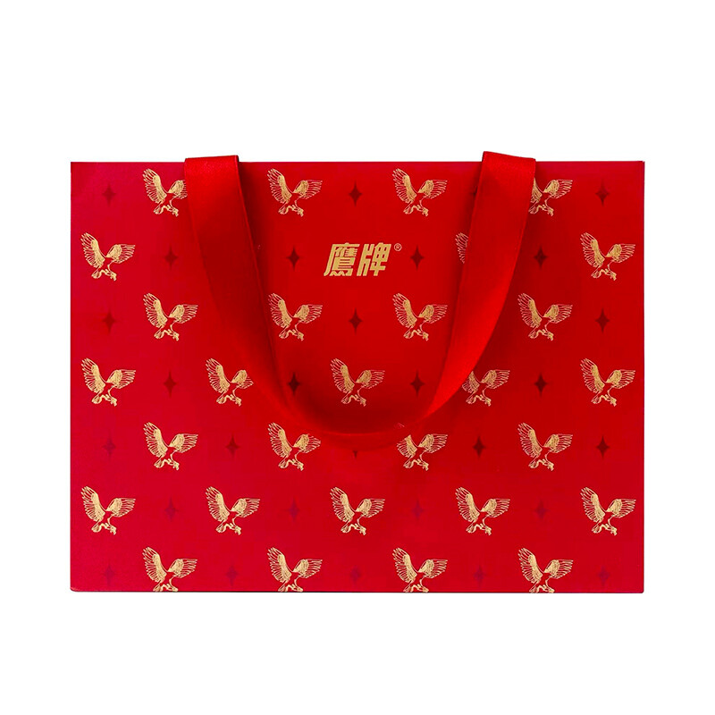 HAWKS 鹰牌 无糖花旗参茶 3g*20袋 礼盒装保健产品包装创意设计欣赏(图3)