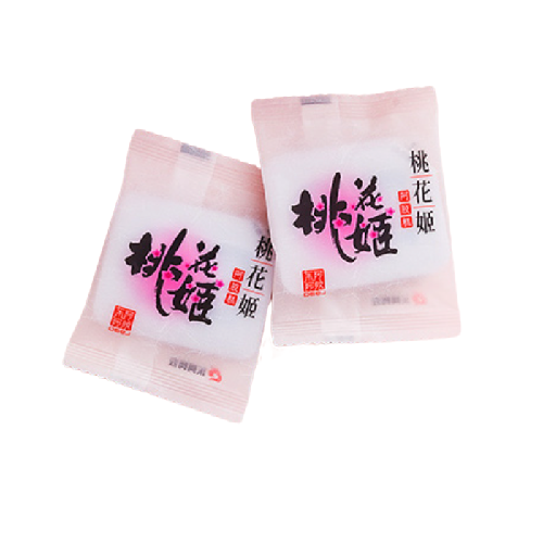 DEEJ 东阿阿胶 桃花胶 阿胶糕保健产品包装创意设计欣赏(图3)