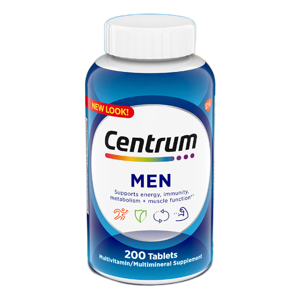 Centrum 善存 男士复合维生素 200粒*2瓶
