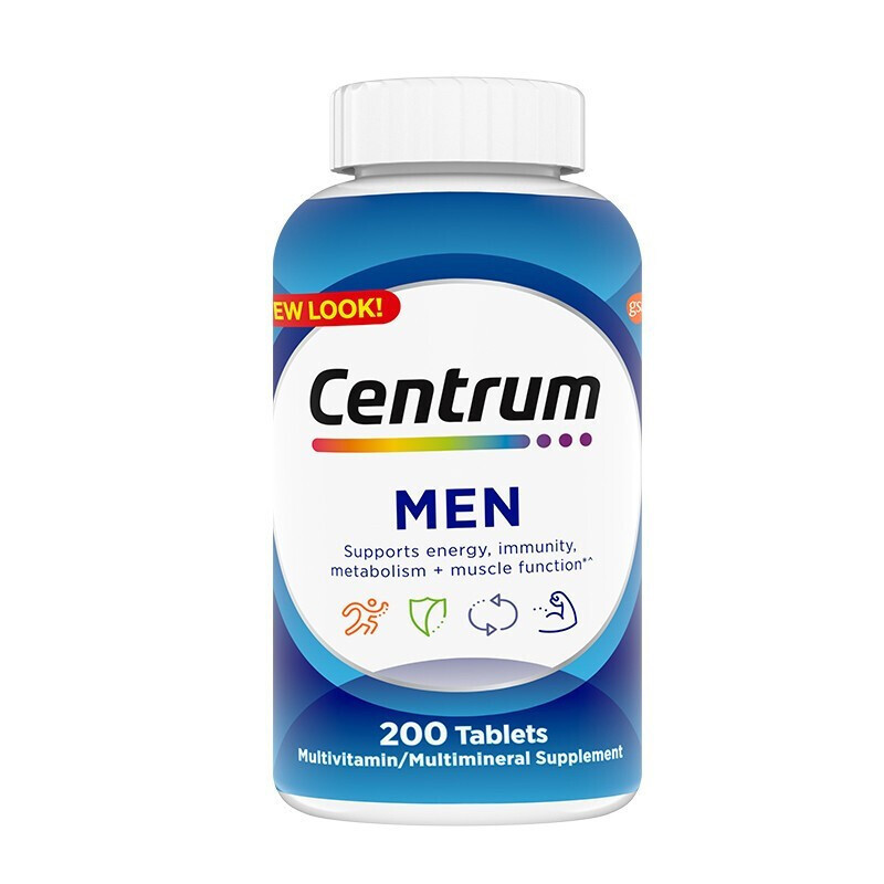 Centrum 善存 男士复合维生素 200粒*2瓶