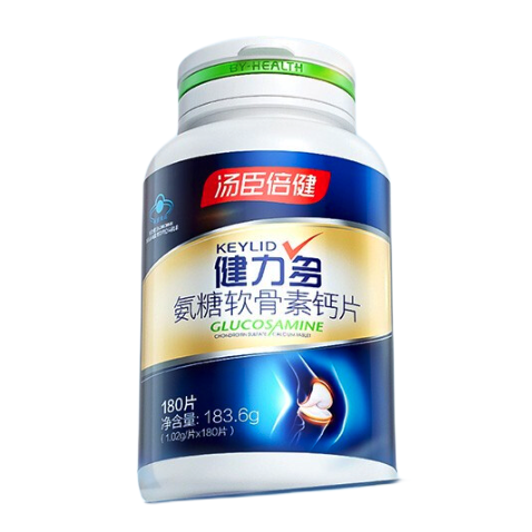 BY-HEALTH 汤臣倍健 氨糖软骨素钙片保健产品包装创意设计欣赏(图3)