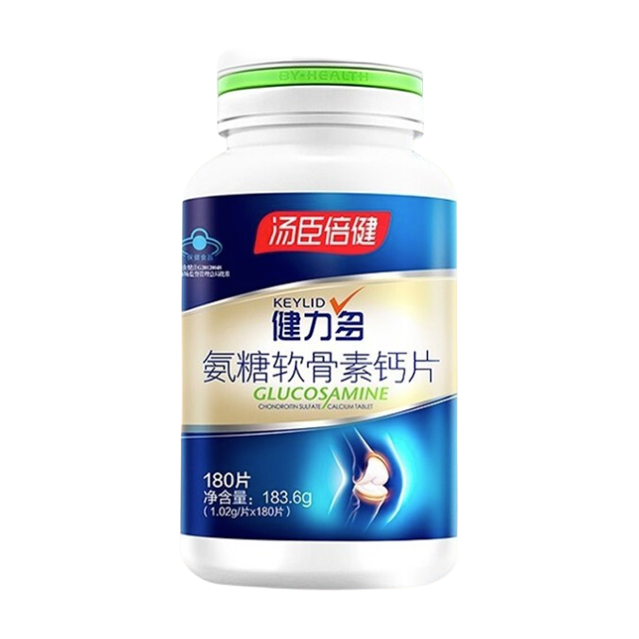 BY-HEALTH 汤臣倍健 氨糖软骨素钙片 180片