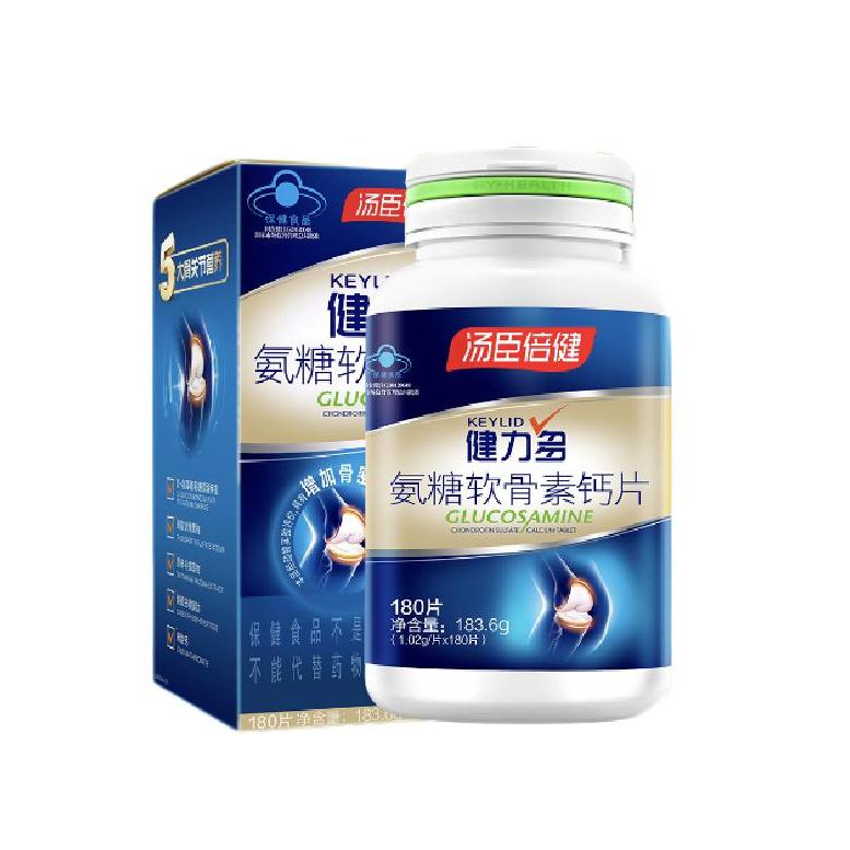 BY-HEALTH 汤臣倍健 氨糖软骨素钙片 180片
