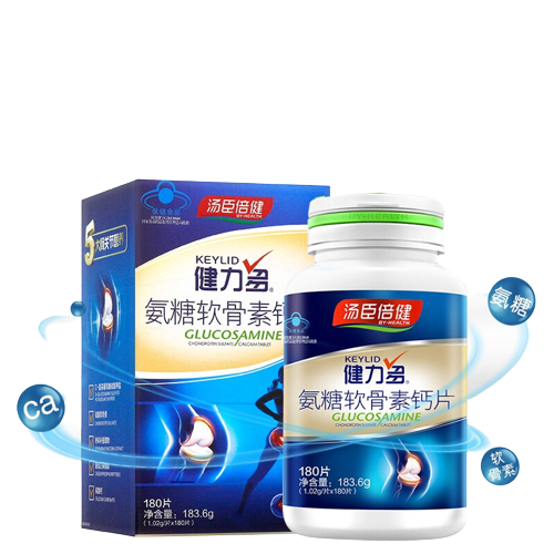 BY-HEALTH 汤臣倍健 氨糖软骨素钙片 180片
