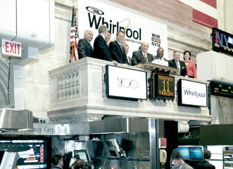 【惠而浦/Whirlpool品牌故事】惠而浦/Whirlpool品牌介绍品牌logo设计欣赏(图2)