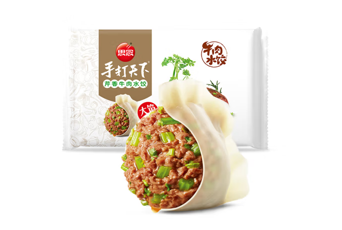 受欢迎的速冻水饺包装袋设计排名雷竞技在线进入
欣赏(图3)