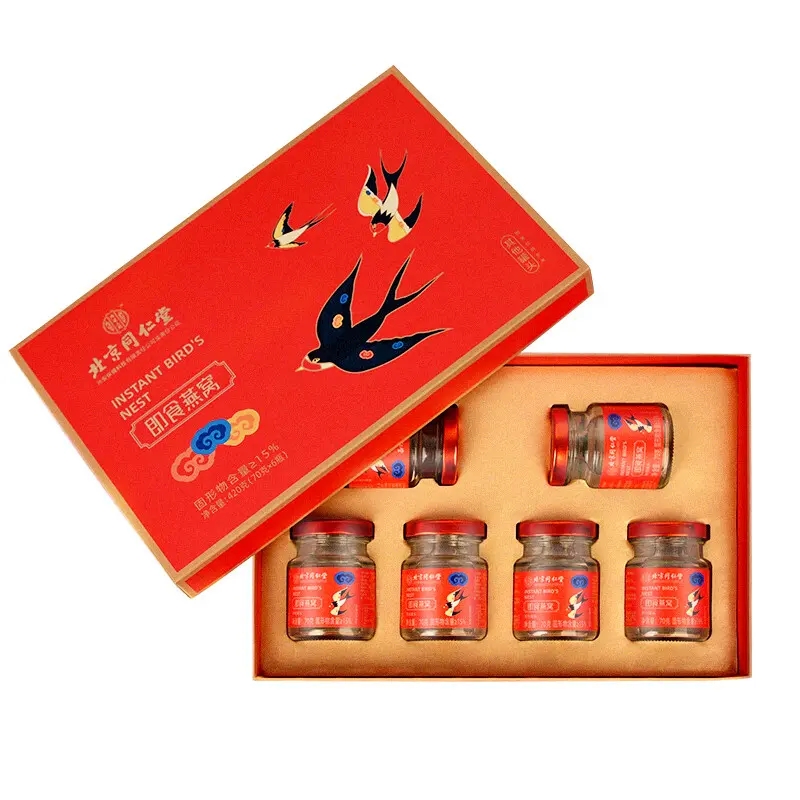 保健品礼盒包装设计这五款销量好(图2)